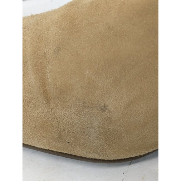 Aquatalia Women's Brown Sandi Suede Leather Side Zip Boots Shoes Size US 9.5 M - Picture 15 of 16